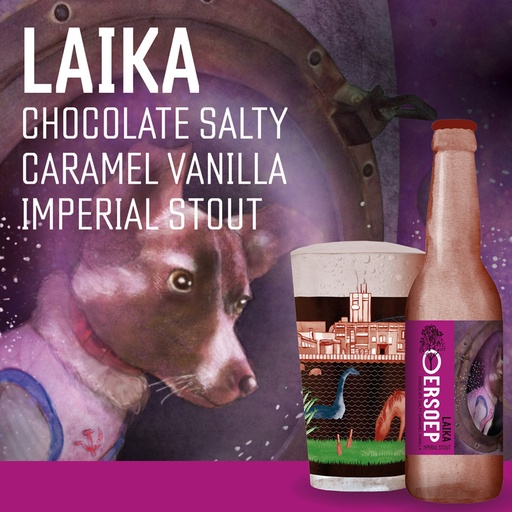 Laika 24*33cl fles