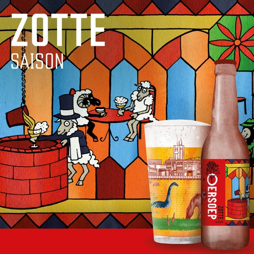 Zotte Lemke 24*33cl