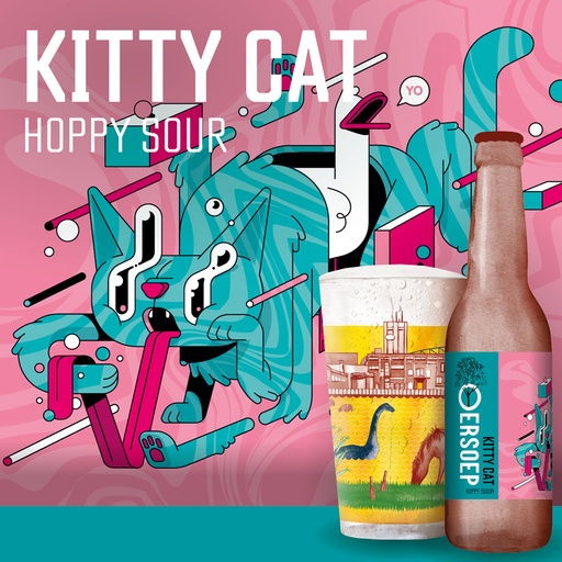 Kitty Cat 24*33cl