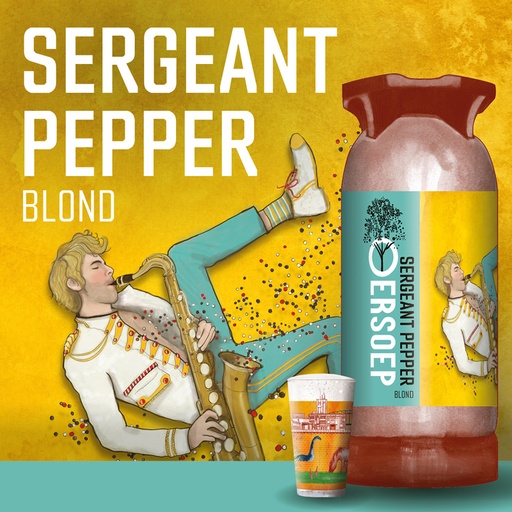 Sergeant pepper 20l