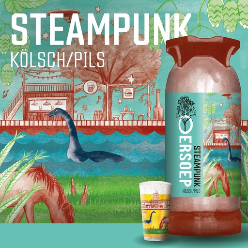 Steampunk 20l